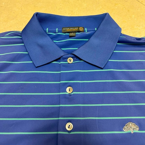 Peter Millar Men’s Summer Comfort Polo Golf Shirt - Picture 1 of 6